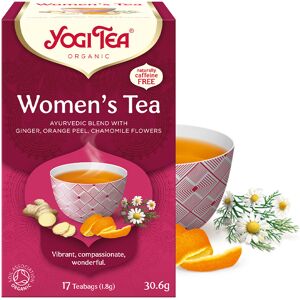 Yogi Tea Women's Tea - 17 påsar te