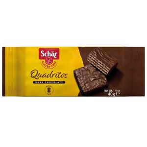 Schär Quadritos Kexchoklad 40 g