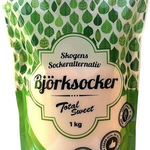 Total Sweet Björksocker 1 kg