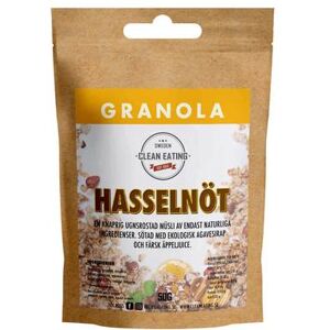 Clean Eating Granola Hasselnöt 50 g