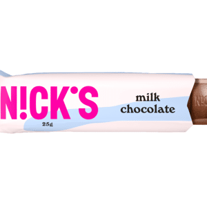 Nicks Milk Chocolate 25 g