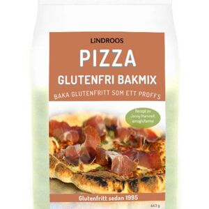 Lindroos Glutenfri Mjölmix Pizza 443 g