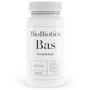 BioBiotica Bas 50 kapslar