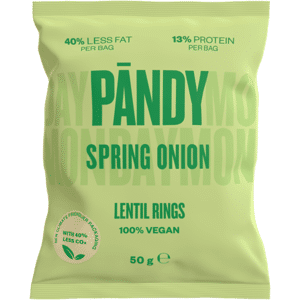 Pändy Lentil Chips Spring Onion 50 g