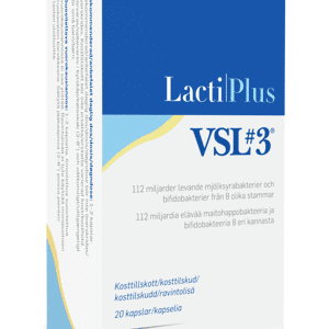 LactiPlus Lactiplus VSL#3 20 kapslar