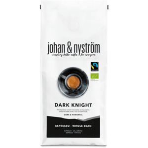 Johan & Nyström Dark Knight Espresso Fairtrade Organic 500 g