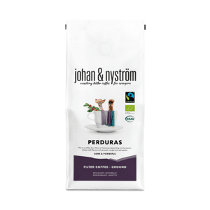Johan & Nyström Perduras Fairtrade Organic Krav Ground Coffee 500 g