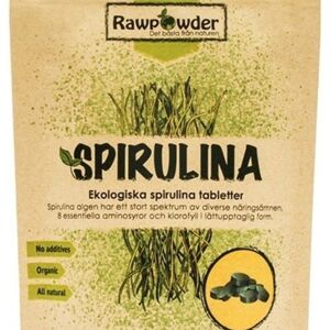 Rawpowder Spirulina 300 tabletter