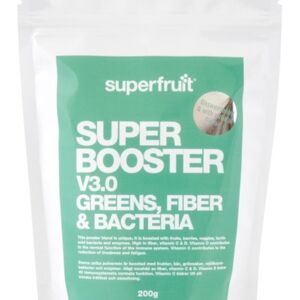 Superfruit Super Booster V3.0 Greens, Fiber & Bacteria 200 g