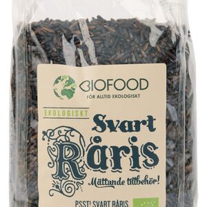 Biofood Råris Svart 500 g