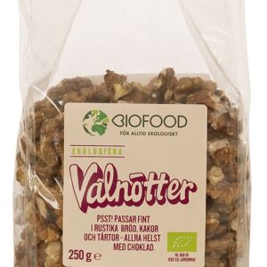 Biofood Valnötter 250 g