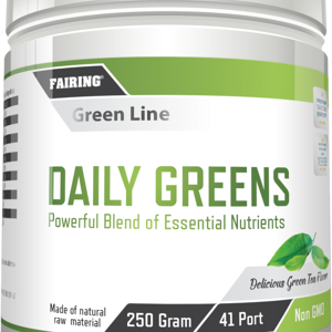 Fairing Daily Greens Green tea 250 g