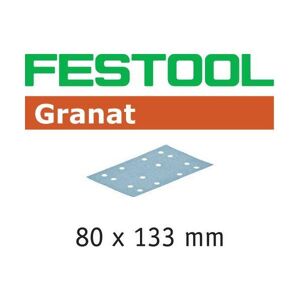 Festool Stf Gr Slippapper 80x133mm, 50-Pack P40, Kapa, Slipa & Polera