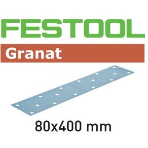 Festool Stf Gr Slippapper 80x400mm, 50-Pack P80, Kapa, Slipa & Polera