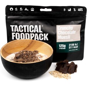 Tactical Foodpack Crunchy Chocolate Musli