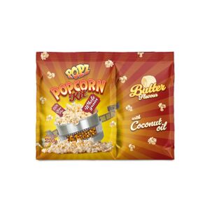Popz Popcornkit 6 oz (220 gram) 50-pack Röd