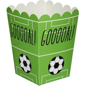 Popcorn box Fotboll 8-Pack