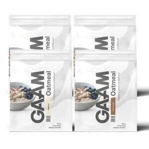 4 X Gaam Oatmeal 750 G