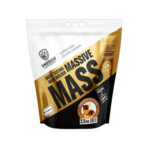 Swedish Supplements Massive Mass 3.5 Kg Chocolate Fudge