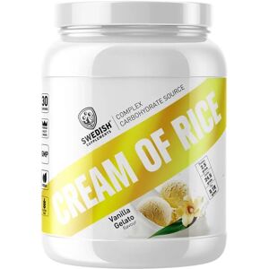 Swedish Supplements Cream Of Rice 1 Kg Vanilla Gelato