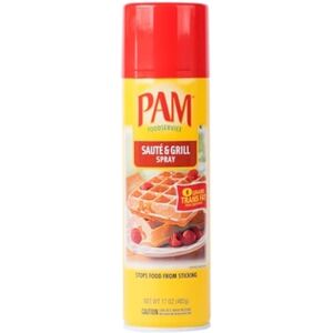 Pam Cooking Spray Sauté & Grill 482 G