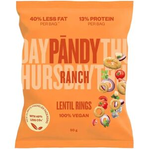 Pändy Lentil Snacks 50 G