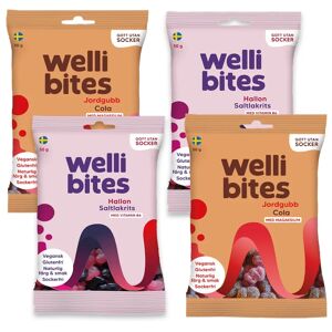 4 X Wellibites 50 G