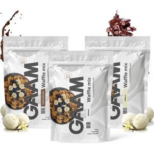 3 X Gaam Waffle Mix 700 G