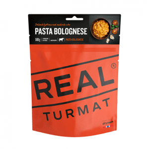 REAL Outdoor Food REAL Turmat Pasta Bolognese