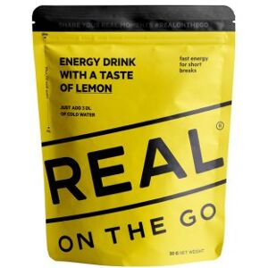 REAL Outdoor Food REAL On The Go Energy Drink - Citron