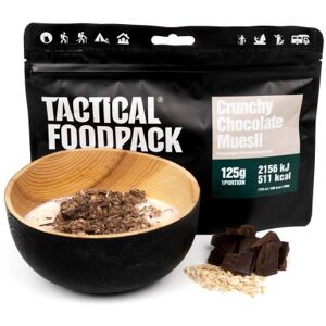 Tactical Foodpack Crunchy Chocolate Muesli