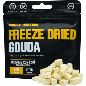 Tactical Foodpack Gouda Cheese