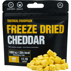 Tactical Foodpack Cheddar Cheese