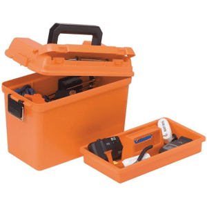 Plano Emergency Supply Box with Shelf