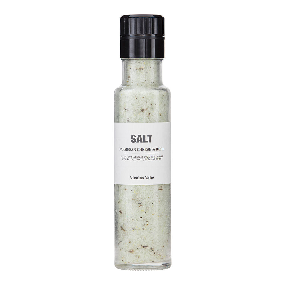 Nicolas Vahé Salt Parmesan & Basilika 320 g