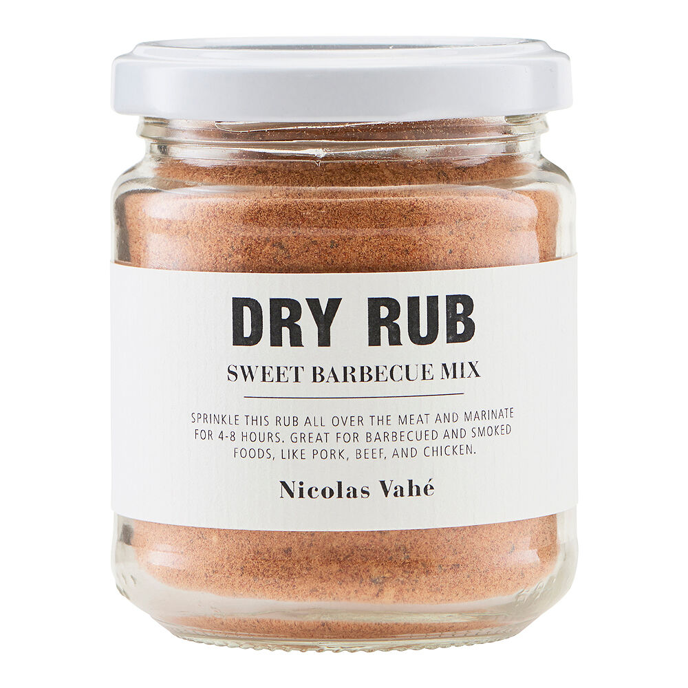 Nicolas Vahé Dry Rub Sweet Barbecue Mix 110 g