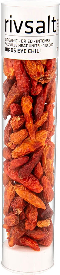 Rivsalt Refill Birds Eye Chili 10 g