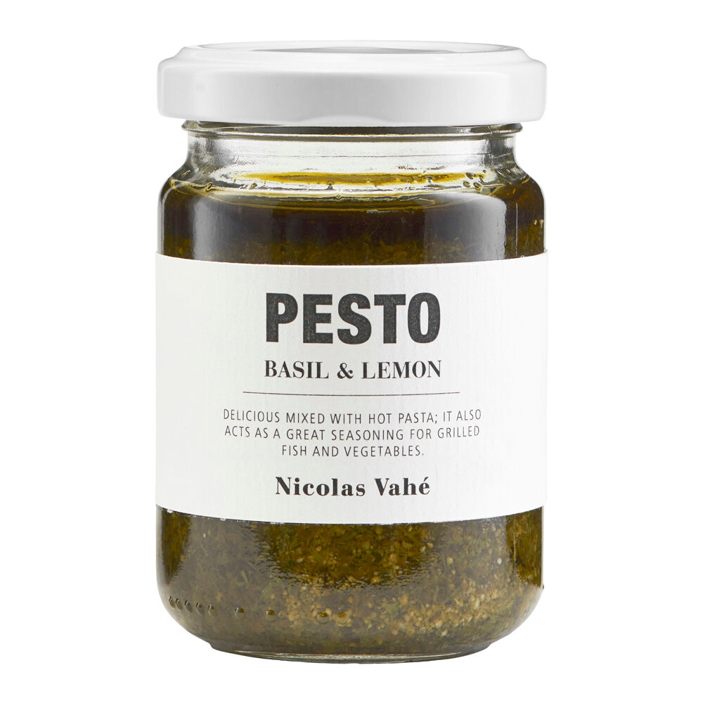 Nicolas Vahé Pesto Basilika & Citron 135 g