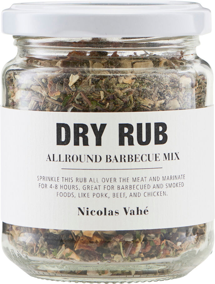 Nicolas Vahé Dry Rub Allround Barbecue Mix 75 g