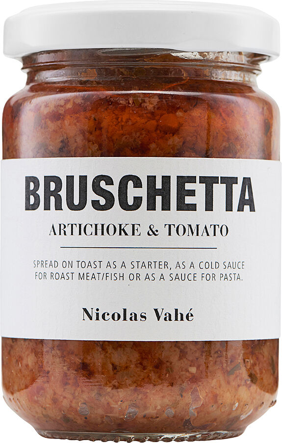 Nicolas Vahé Bruschetta Kronärtskocka & Tomat 140 g