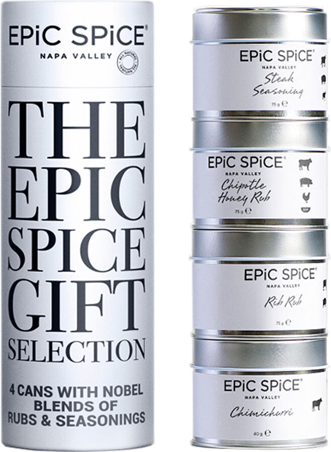 Epic Spice BBQ Addiction Kryddset 4 sorter