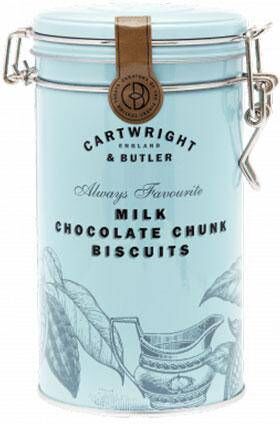 Saluhall.se Cartwright & Butler Plåt - Milk Choc Chunk Biscuits