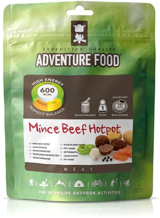 Adventure Food A Food Outdoor Meal Mince Beef Hotpot  2021 Frystorkad mat