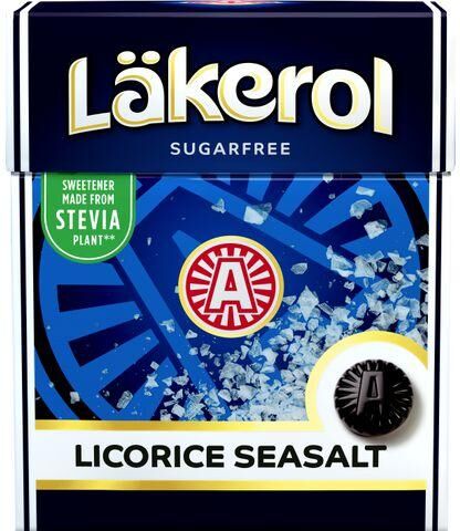 Läkerol Seasalt 25g