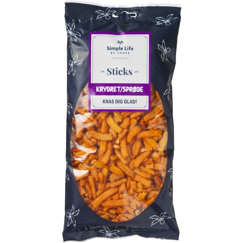 Trope Sticks Kryddiga & Spr&ouml;da 300 g Snack