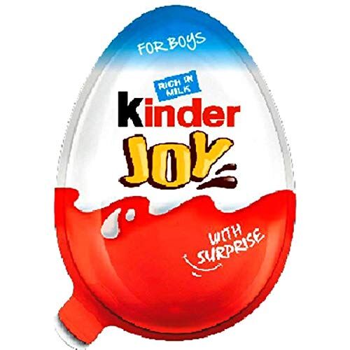 Kinder Joy 2 lådor (6 ägg) överraskning choklad glädje för pojke av