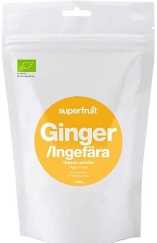 Superfruit Ingefära 100 g