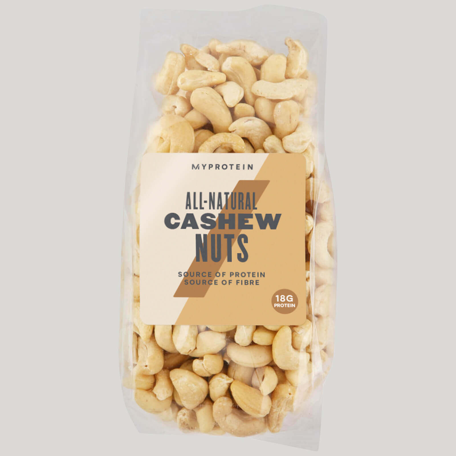 Myprotein Naturella Cashewnötter - 400g - Unflavoured