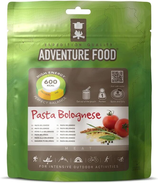 Adventure Food Pasta Bolognese