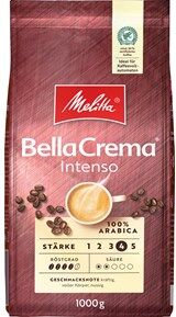 Melitta Coffee Bella Crema Intenso